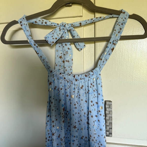 Buddy Love Blake Halter Maxi Dress Size Medium - Picture 4 of 13